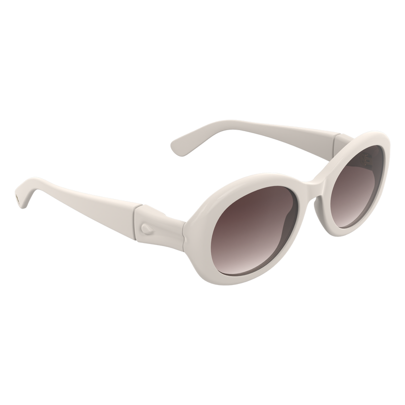 Sunglasses , Ivory - Plant Based Resin  - View 2 of  2