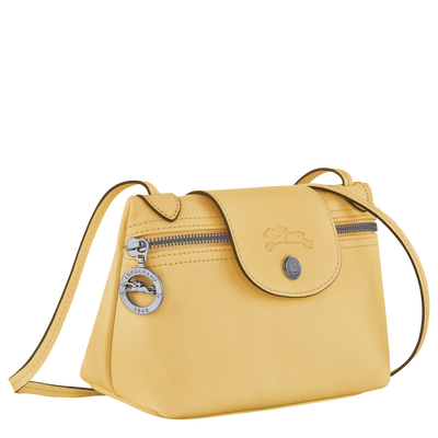 Le Pliage Xtra XS 斜挎包 , 小麦黄 - 皮革