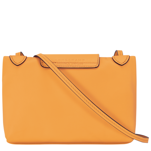 Le Pliage Xtra XS Crossbody bag , Apricot - Leather - View 4 of  5