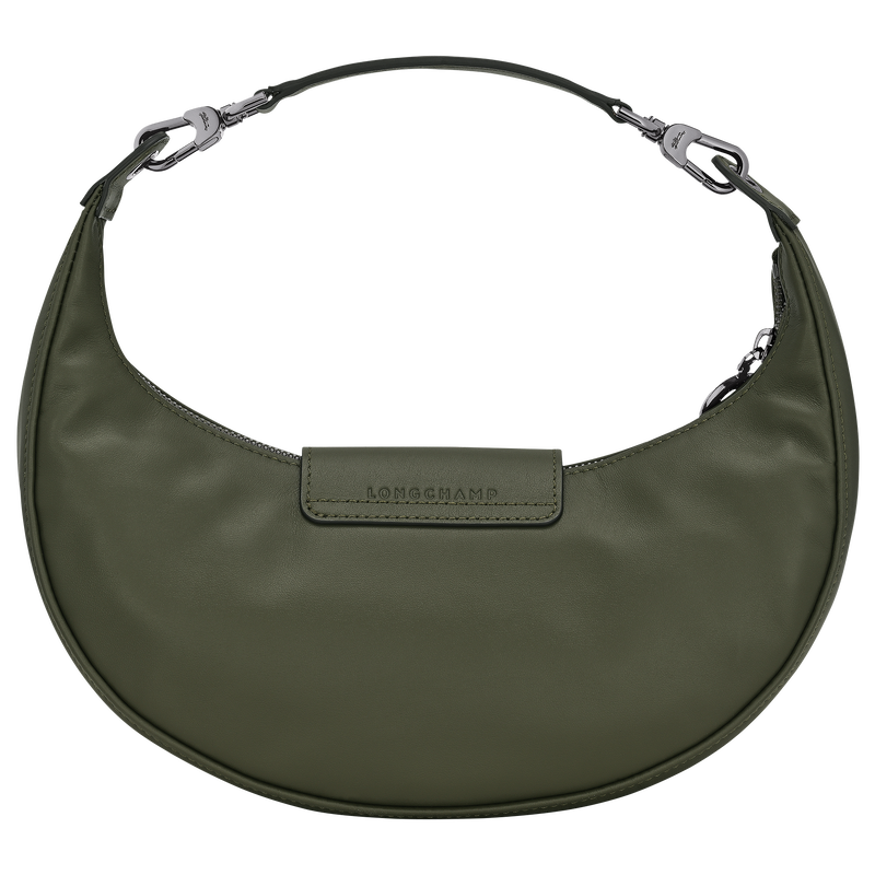 Le Pliage Xtra S 单肩包 , 冷杉色 - 皮革  - 查看 4 6