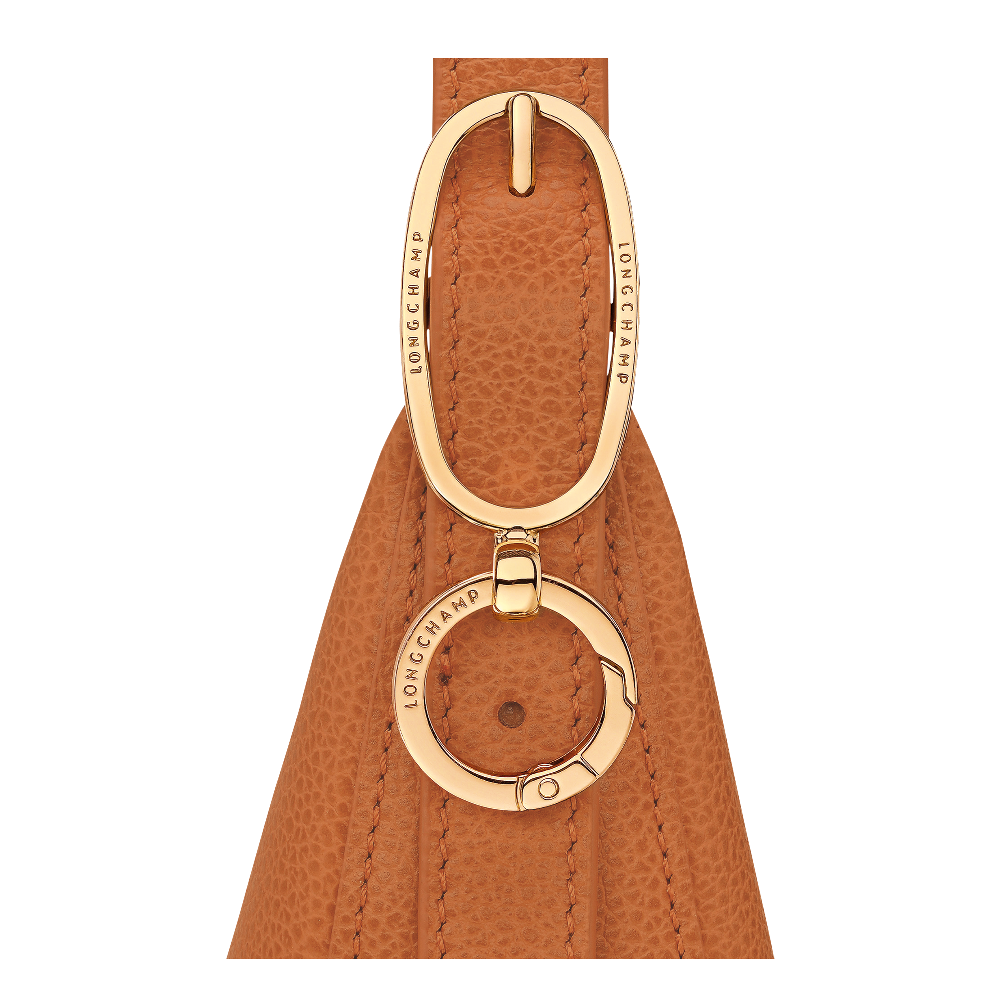 Le Foulonn&eacute; 斜挎包 S, 琥珀棕