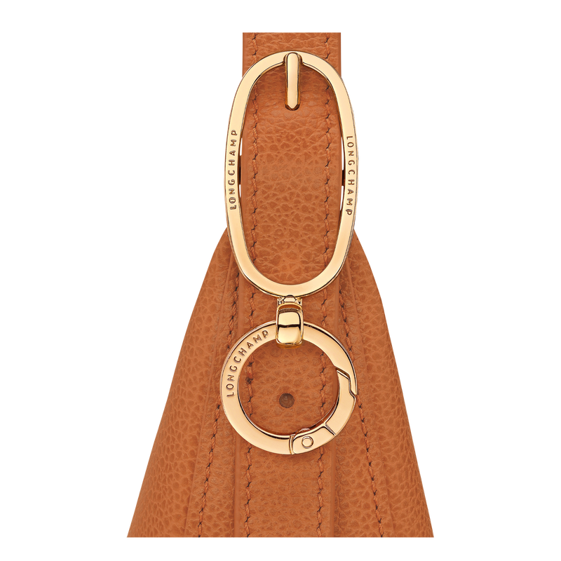 Le Foulonné S 斜挎包 , 琥珀棕 - 皮革  - 查看 6 6