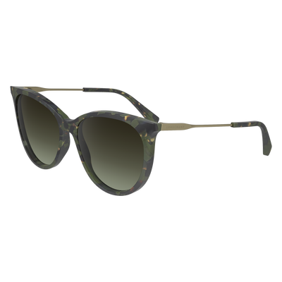 Fall-Winter 2023 Collection Sunglasses , Khaki Havana - Acetate / Metal