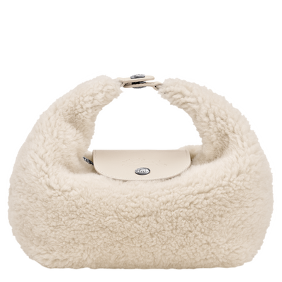 Le Pliage Xtra XS 手提包 , 象牙白 - 皮革