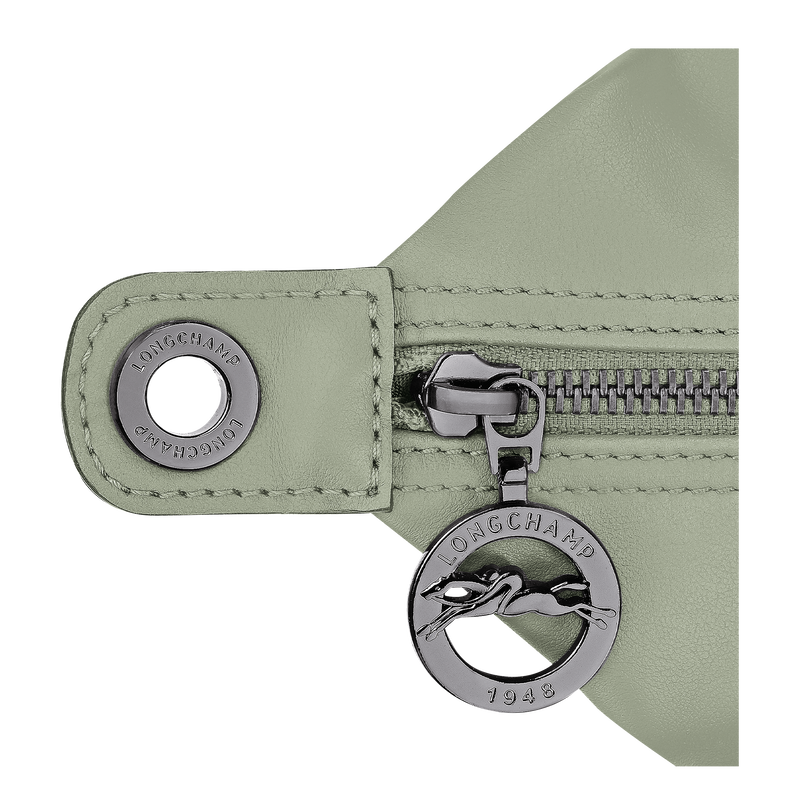 Le Pliage Xtra M Hobo bag , Tundra - Leather  - View 6 of  6