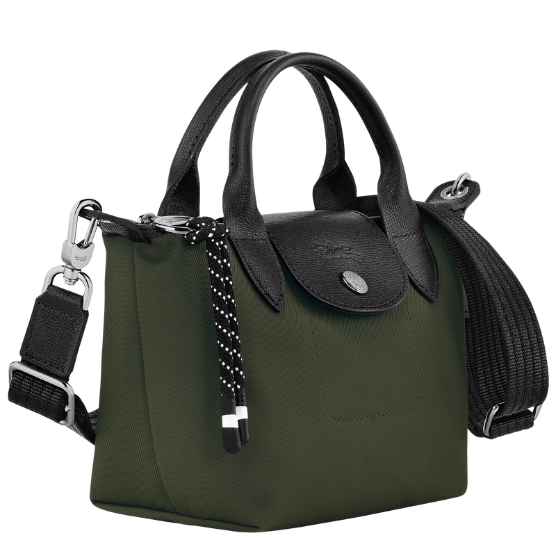 Le Pliage Energy XS 手提包 , 卡其色 - 再生帆布  - 查看 3 6