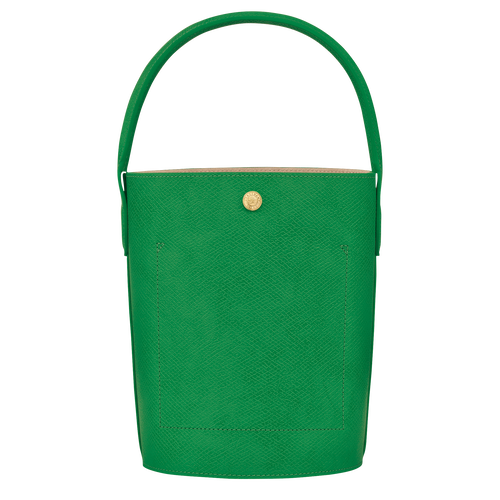 Épure S Bucket bag , Green - Leather - View 4 of  5
