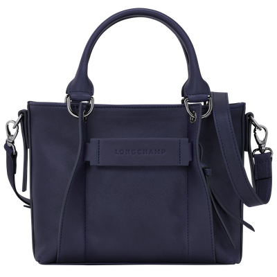 Longchamp 3D Handbag S, Bilberry
