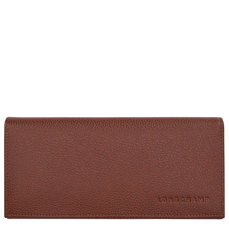 Le Foulonné 长款欧陆风钱包 , 咖啡棕 - 皮革  - 查看 1 3