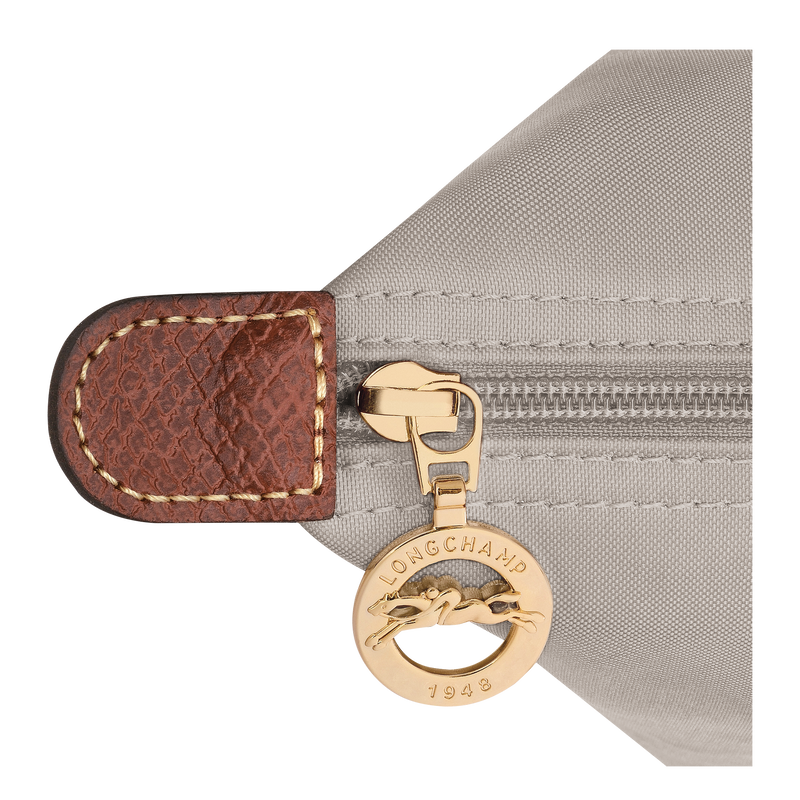 Le Pliage Original S 手提包 , 鹅卵石色 - 再生帆布  - 查看 6 7