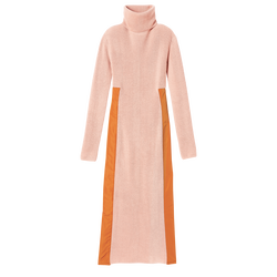 Knitted long dress