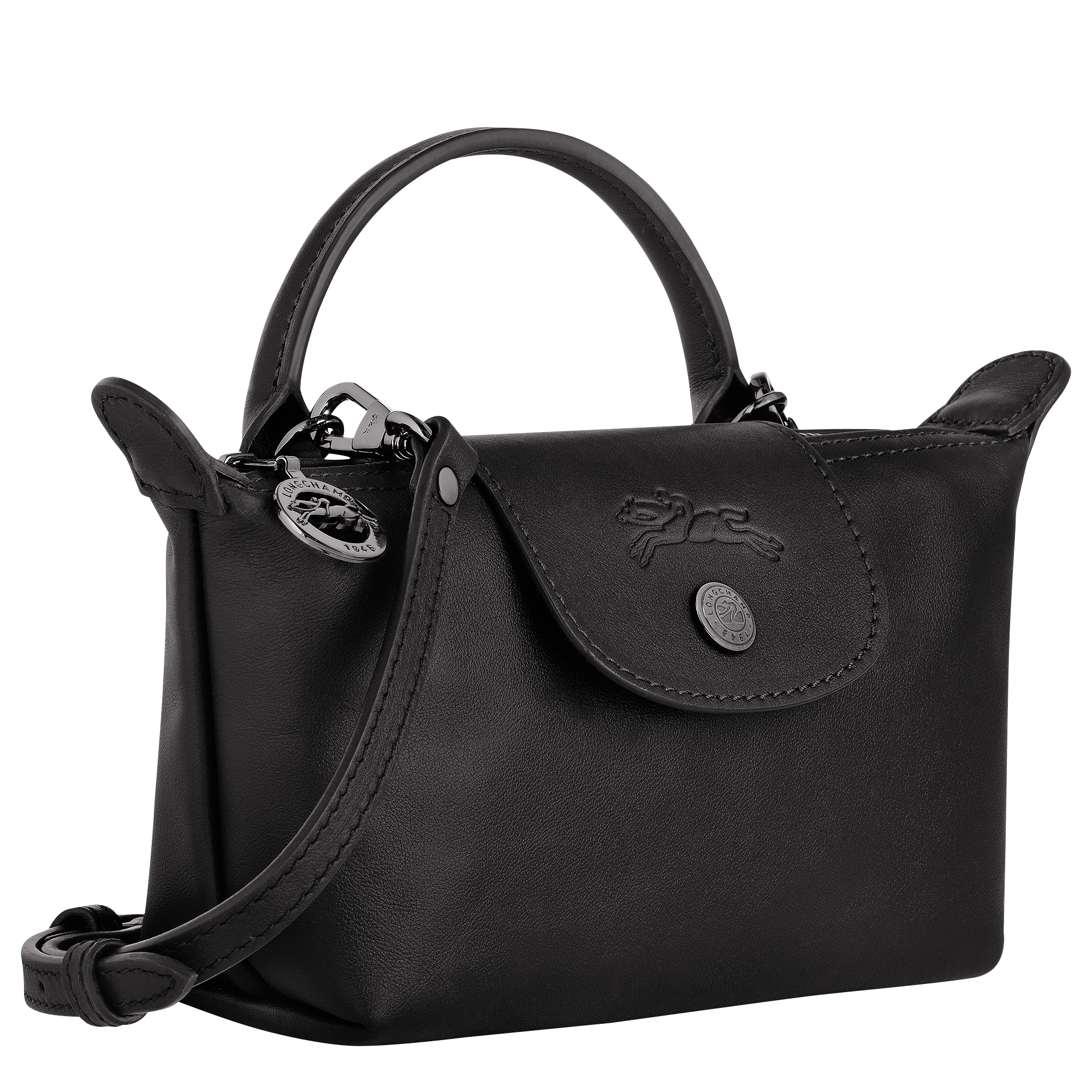 Le Pliage Xtra 手拿包 XS, 黑色
