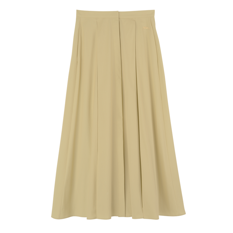 中长半身裙 , 开心果绿 - 其他  - 查看 1 5