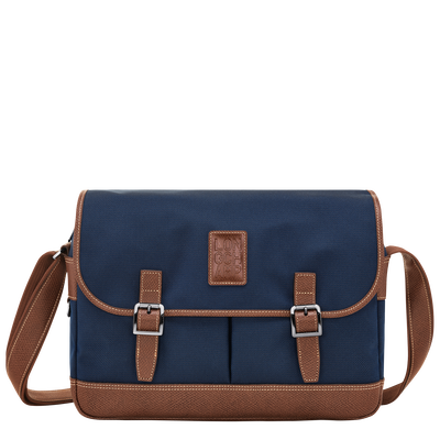 Boxford L Crossbody bag , Blue - Recycled canvas