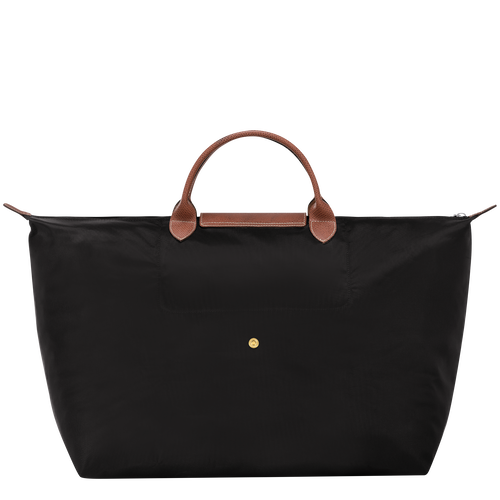 Le Pliage Original S Travel bag , Black - Recycled canvas - View 4 of  6