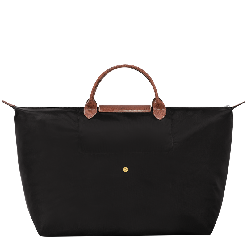 Le Pliage Original S Travel bag , Black - Recycled canvas  - View 4 of  6
