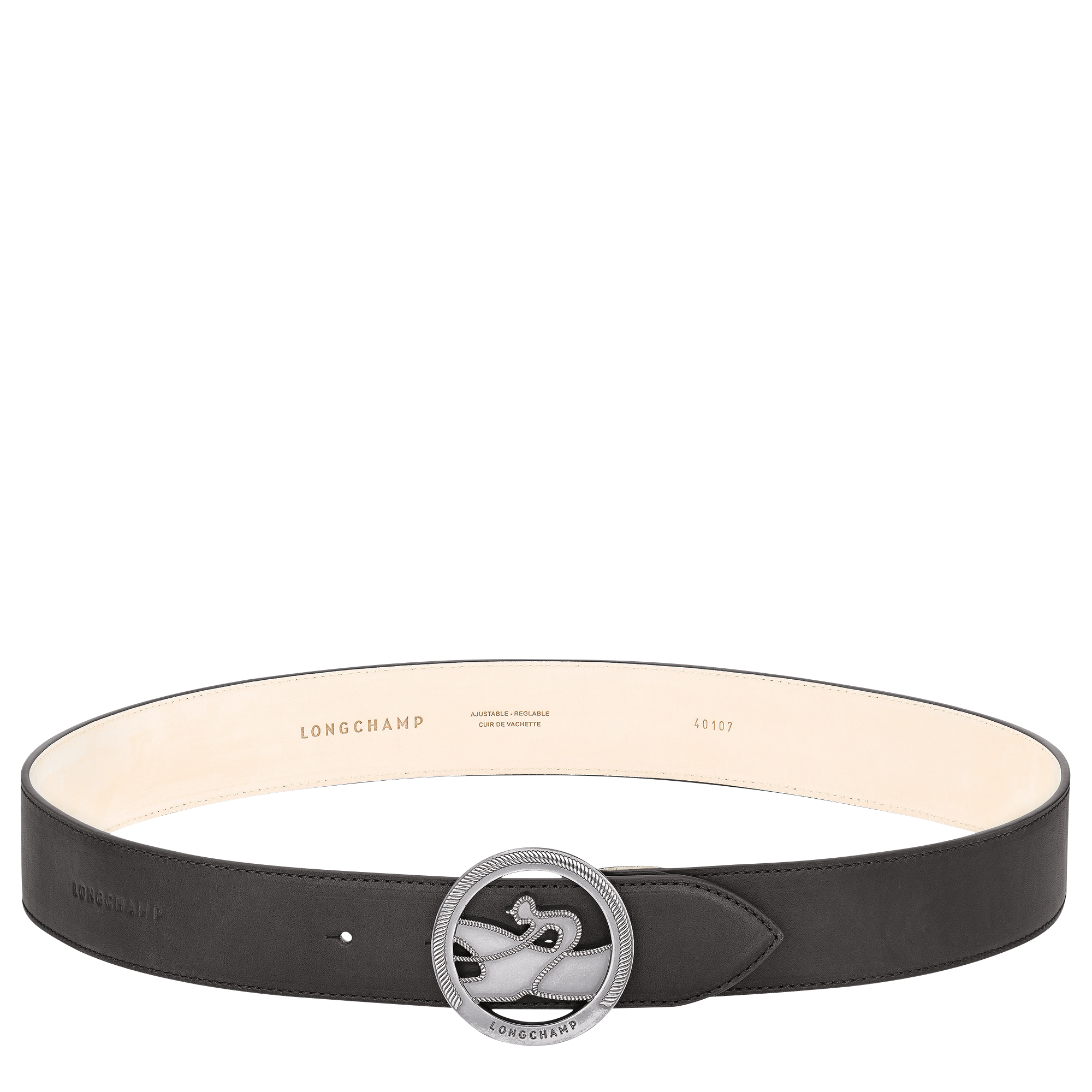 La M&eacute;daille Longchamp 女士皮带, 矿物色