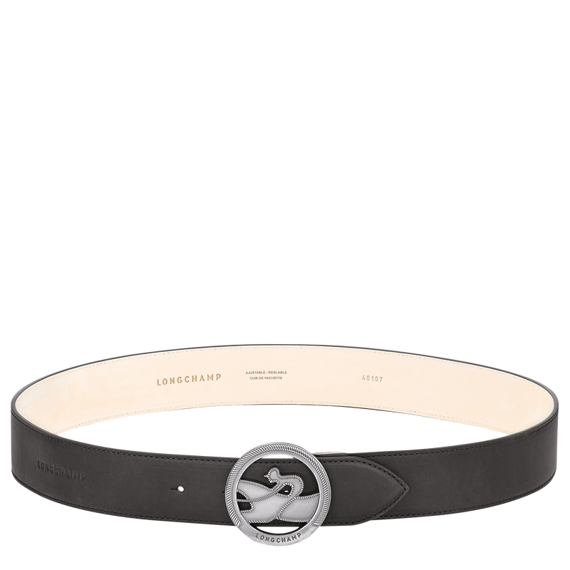 La M&eacute;daille Longchamp 女士皮带 , 矿物色 - 皮革  - 查看 1 3