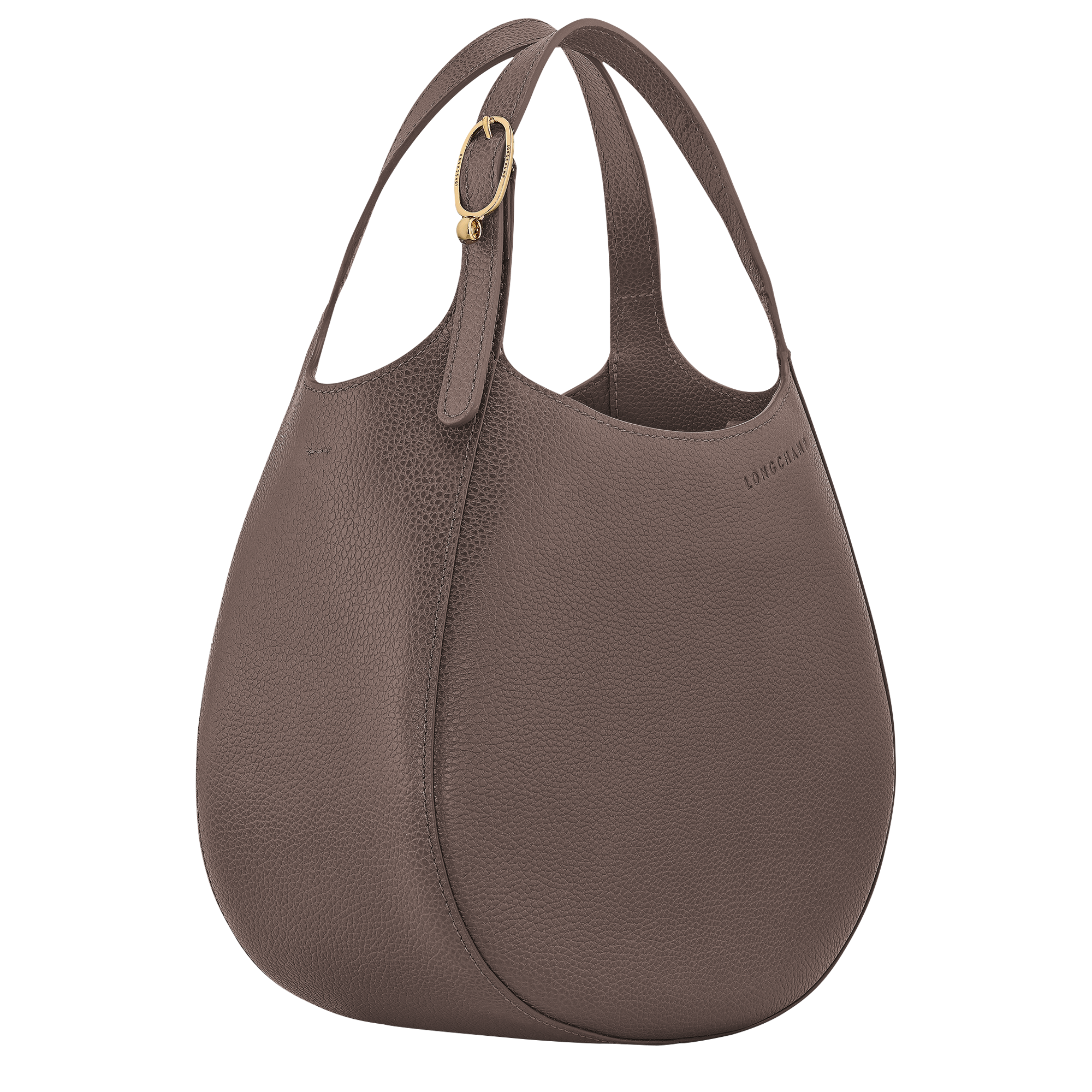 Le Foulonn&eacute; Handbag S, Taupe