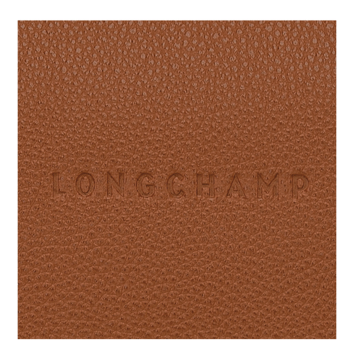 Le Foulonné M Crossbody bag , Caramel - Leather - View 6 of  6