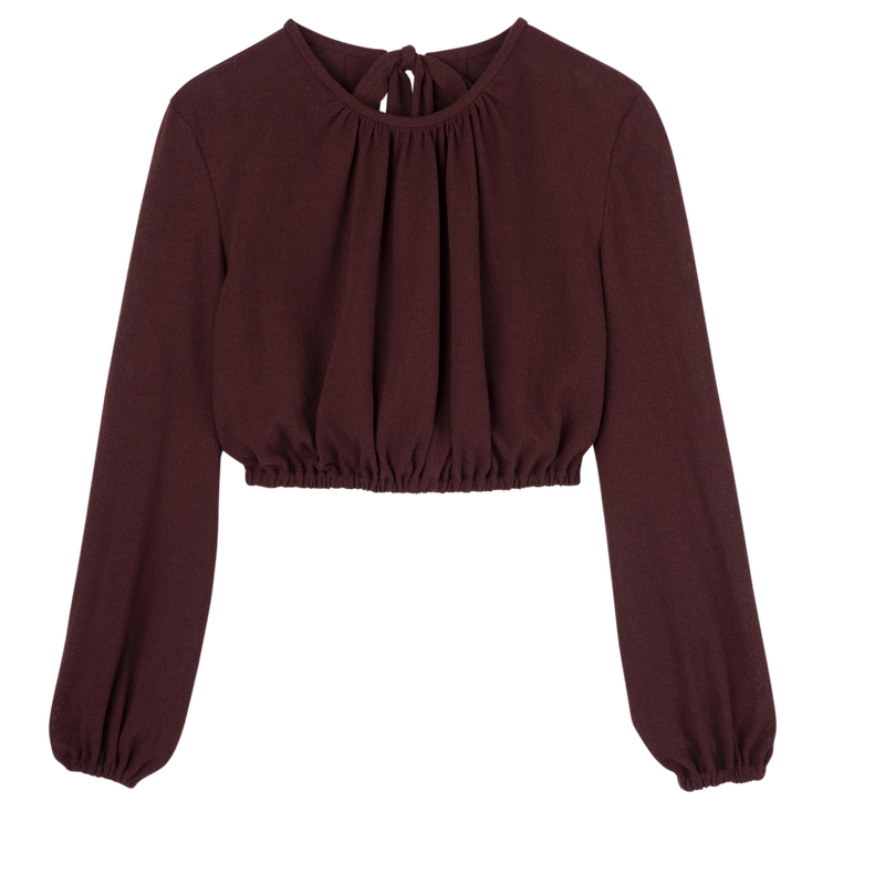 上衣 , 勃艮第色 - 其他  - 查看 1 4