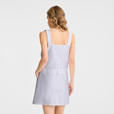 null Dress, White