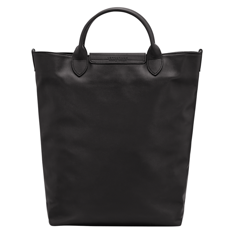 Le Pliage Xtra M 托特包 , 黑色 - 皮革  - 查看 4 6