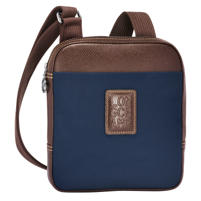 Boxford XS Crossbody bag , Blue - Recycled canvas