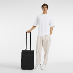 Boxford M Suitcase , Black - Canvas