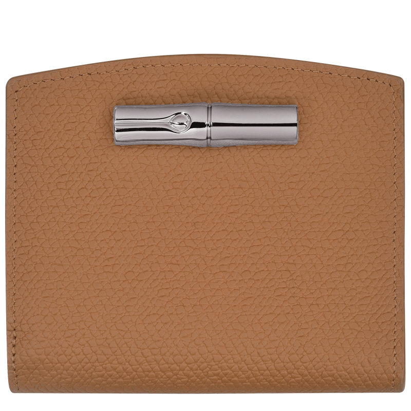 Roseau Wallet , Natural - Leather  - View 1 of  4