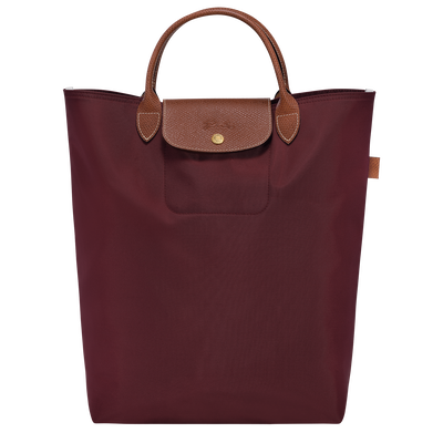 Le Pliage Original M 托特包 , 勃艮第色 - 帆布