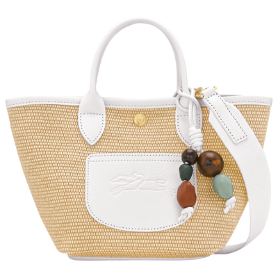Le Pliage Collection XS 提篮包 , 白色 - 帆布