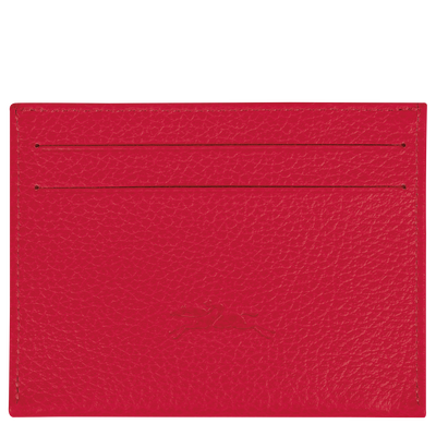 Le Foulonné Card holder , Love - Leather