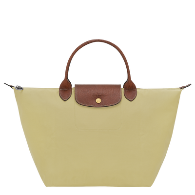 Le Pliage Original M 手提包 , 开心果绿 - 再生帆布