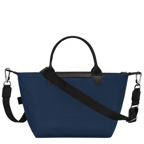 Le Pliage Energy S Handbag , Navy - Recycled canvas - View 4 of  6