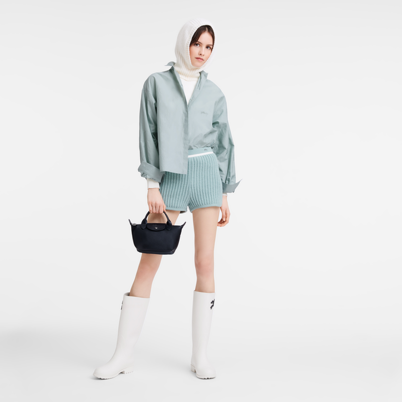 Le Pliage Xtra XS 手提包 , 黑色 - 皮革  - 查看 2 6
