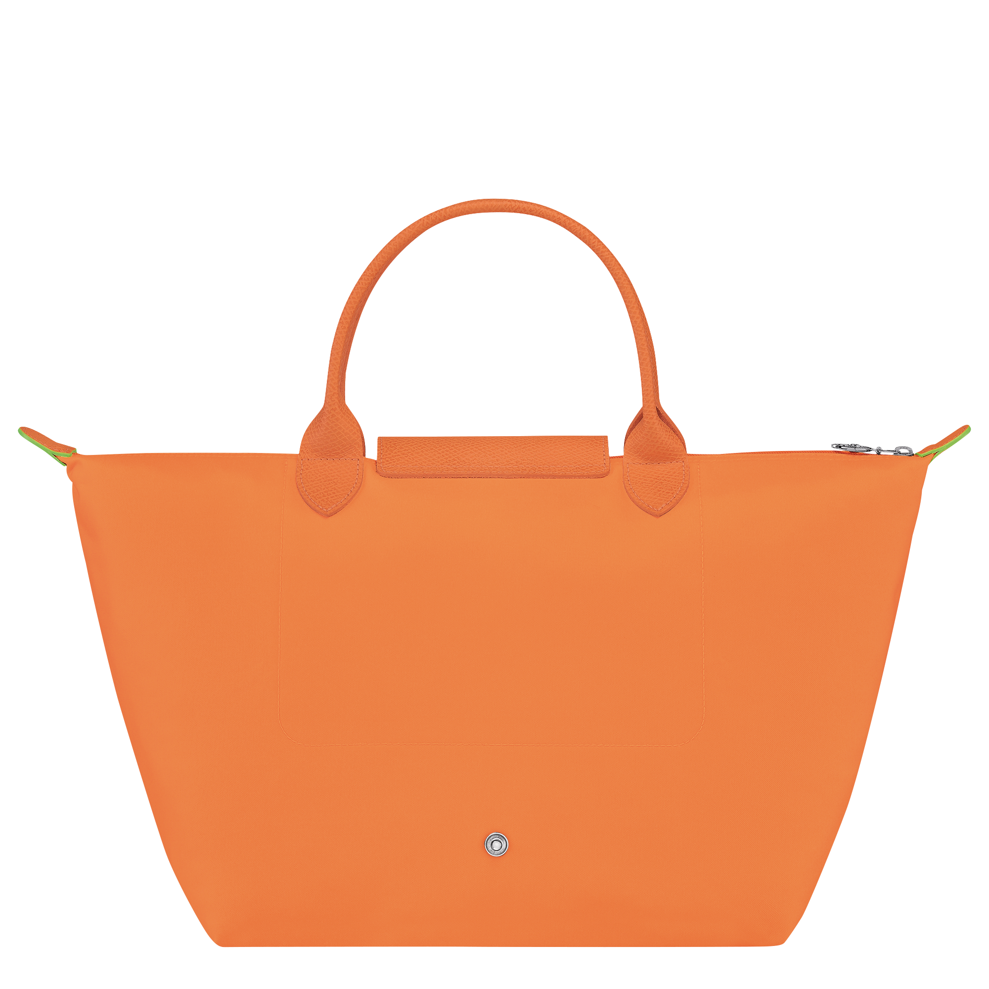 手提包 M, 橙色 - 查看 4
        7 - 放大 Le Pliage Green 手提包 M, 橙色