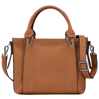 Longchamp 3D 手提包 S, 裸色