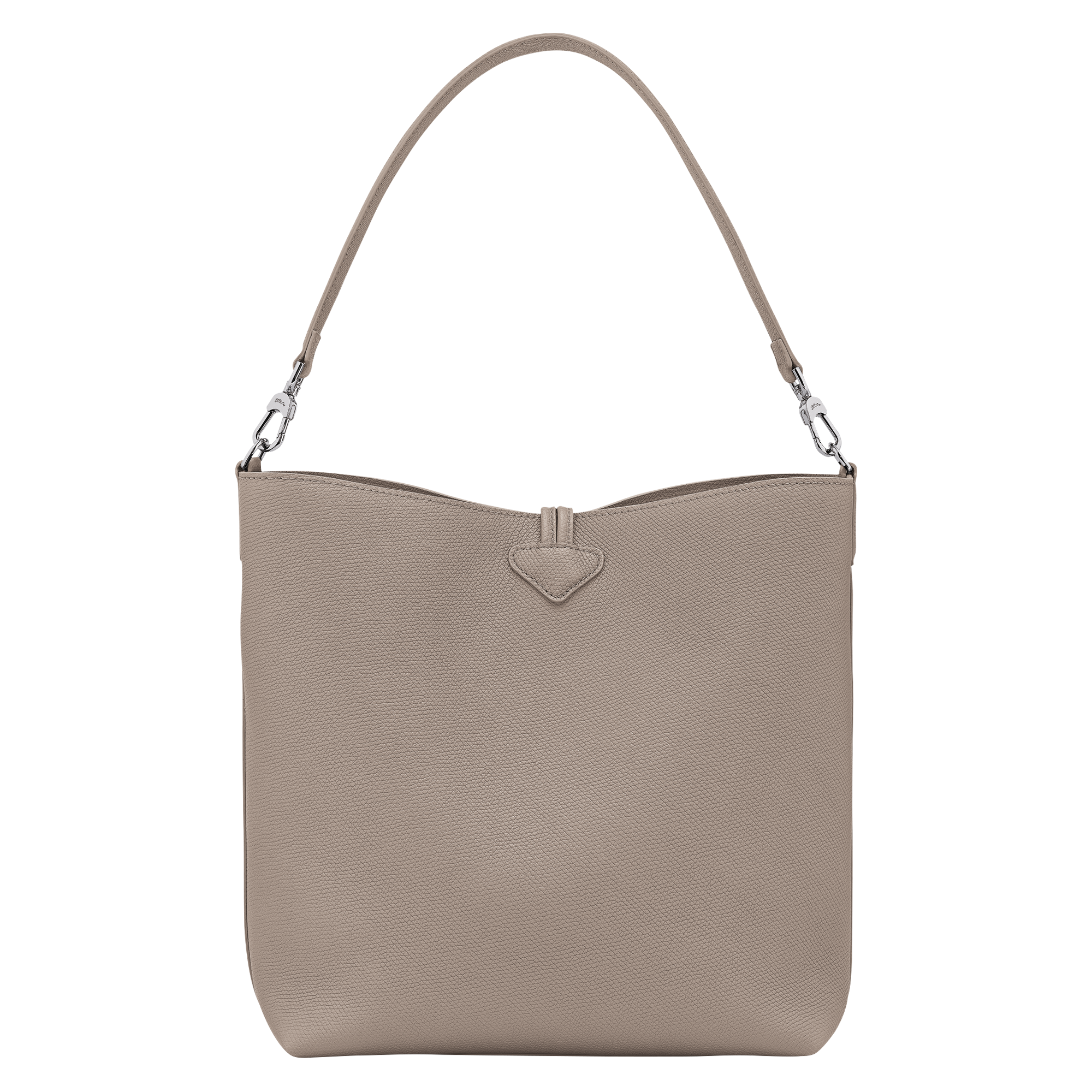 Le Roseau Hobo bag M, Clay