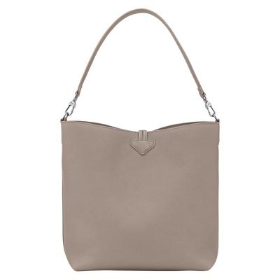 Le Roseau Hobo bag M, Clay