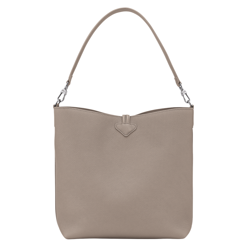 Le Roseau M Hobo bag , Clay - Leather  - View 4 of  6