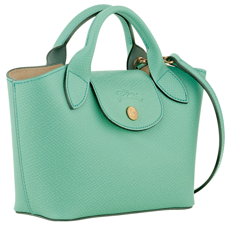 &Eacute;pure XS Tote bag , Mint - Leather  - View 3 of  6
