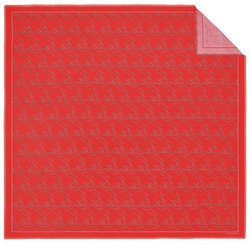 Chevaux recto verso Stole , Orange - OTHER