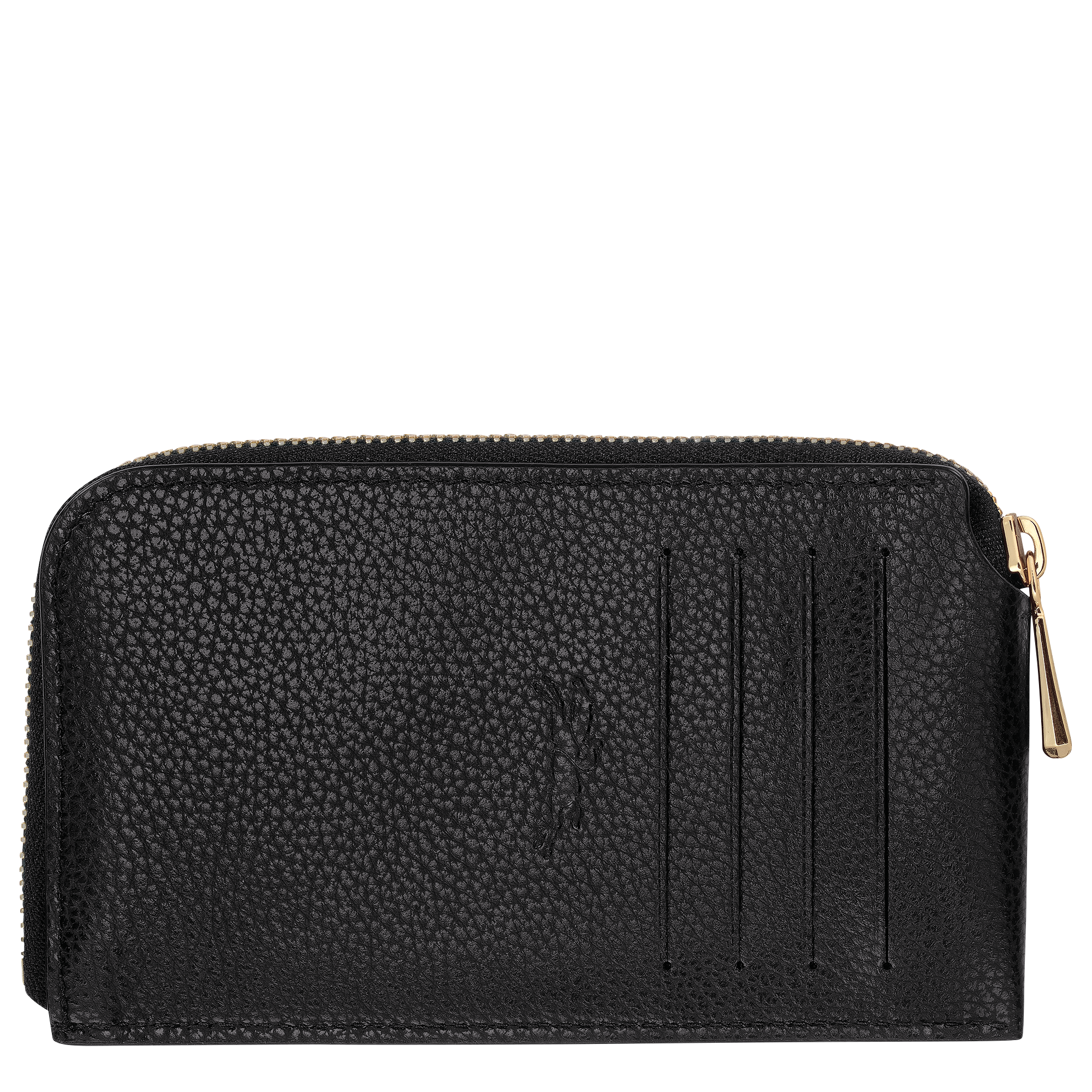 Le Foulonn&eacute; Card holder, Black