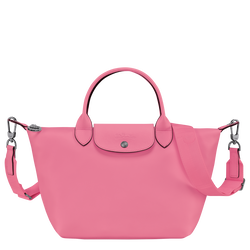 Le Pliage Xtra S Handbag , Pink - Leather