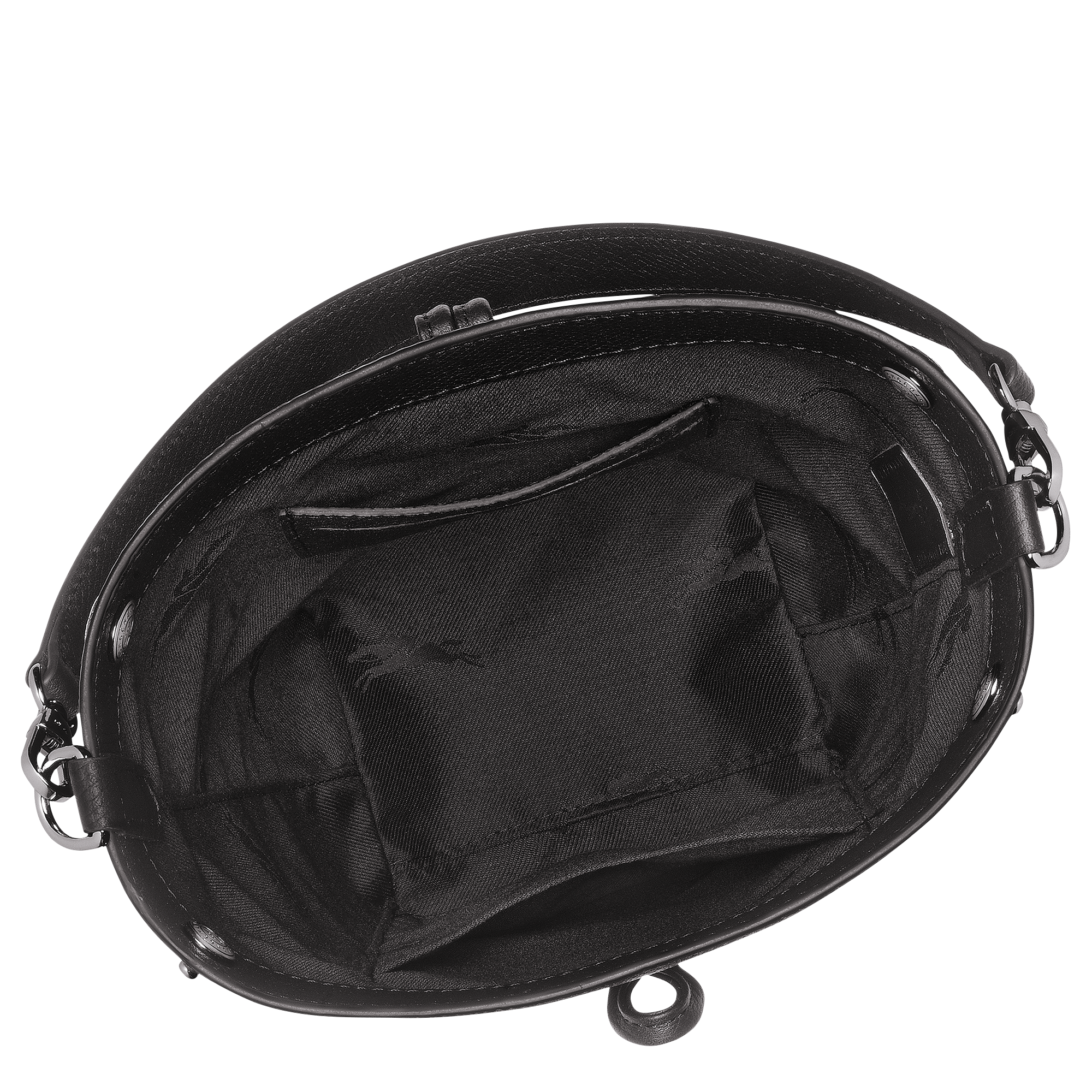 水桶包 XS, 黑色 - 查看 5
6 - 放大 Le Roseau 水桶包 XS, 黑色