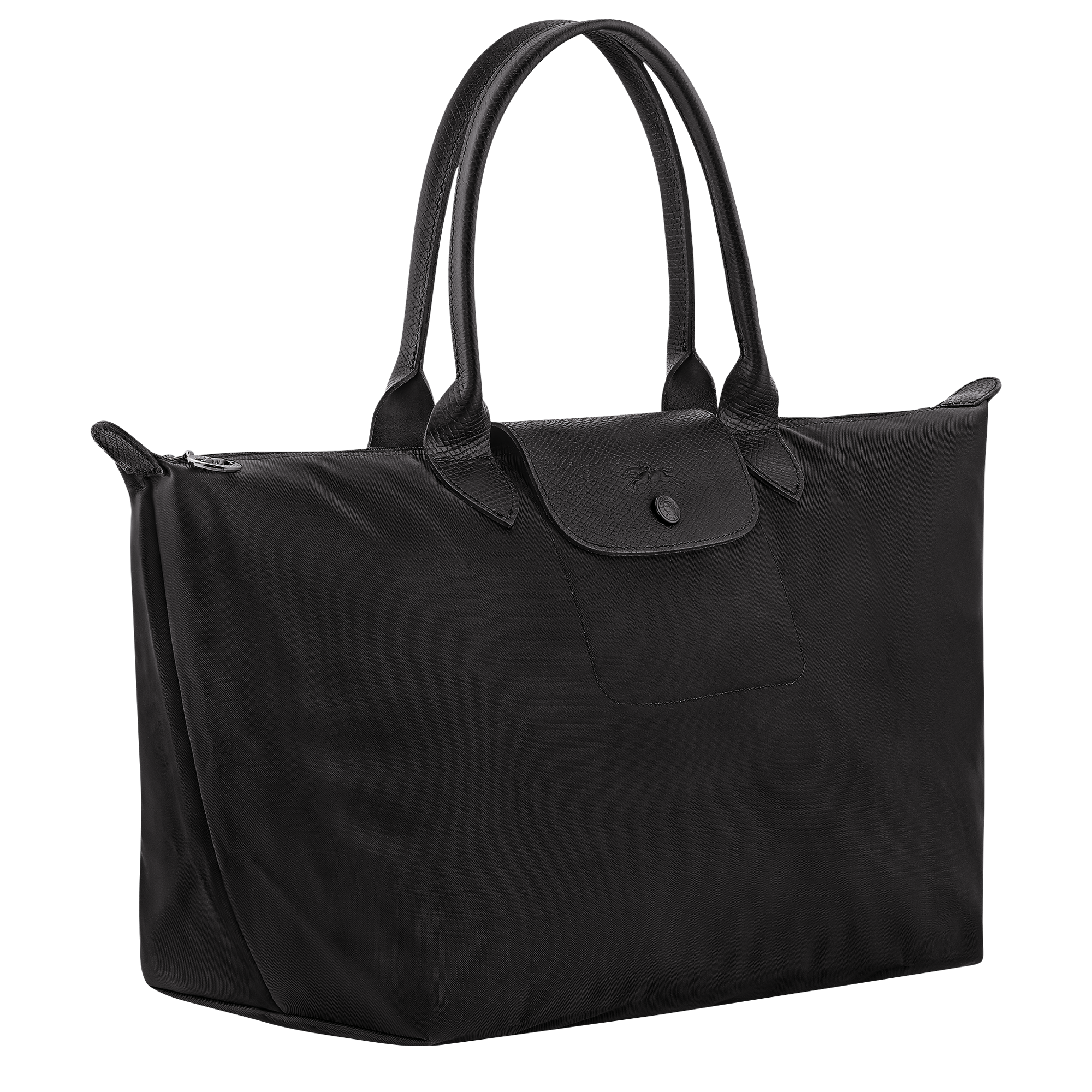 Le Pliage One 手提包 M, 黑色