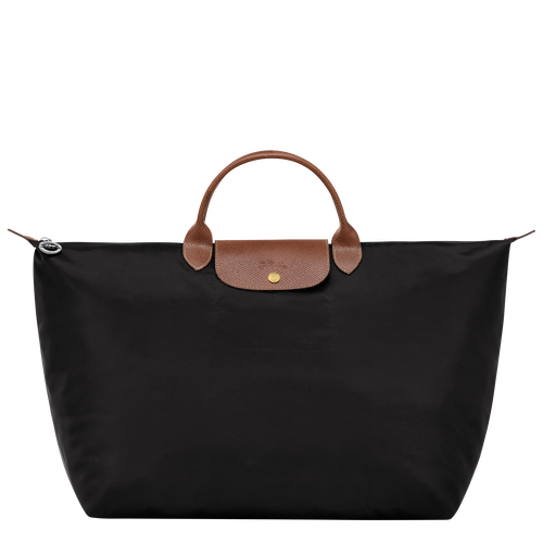 Le Pliage Original S Travel bag , Black - Recycled canvas - View 1 of  6