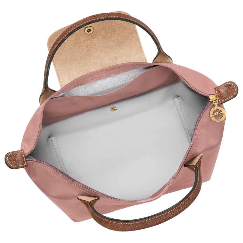 Le Pliage Original S Handbag , Pink Tea - Recycled canvas  - View 5 of  7