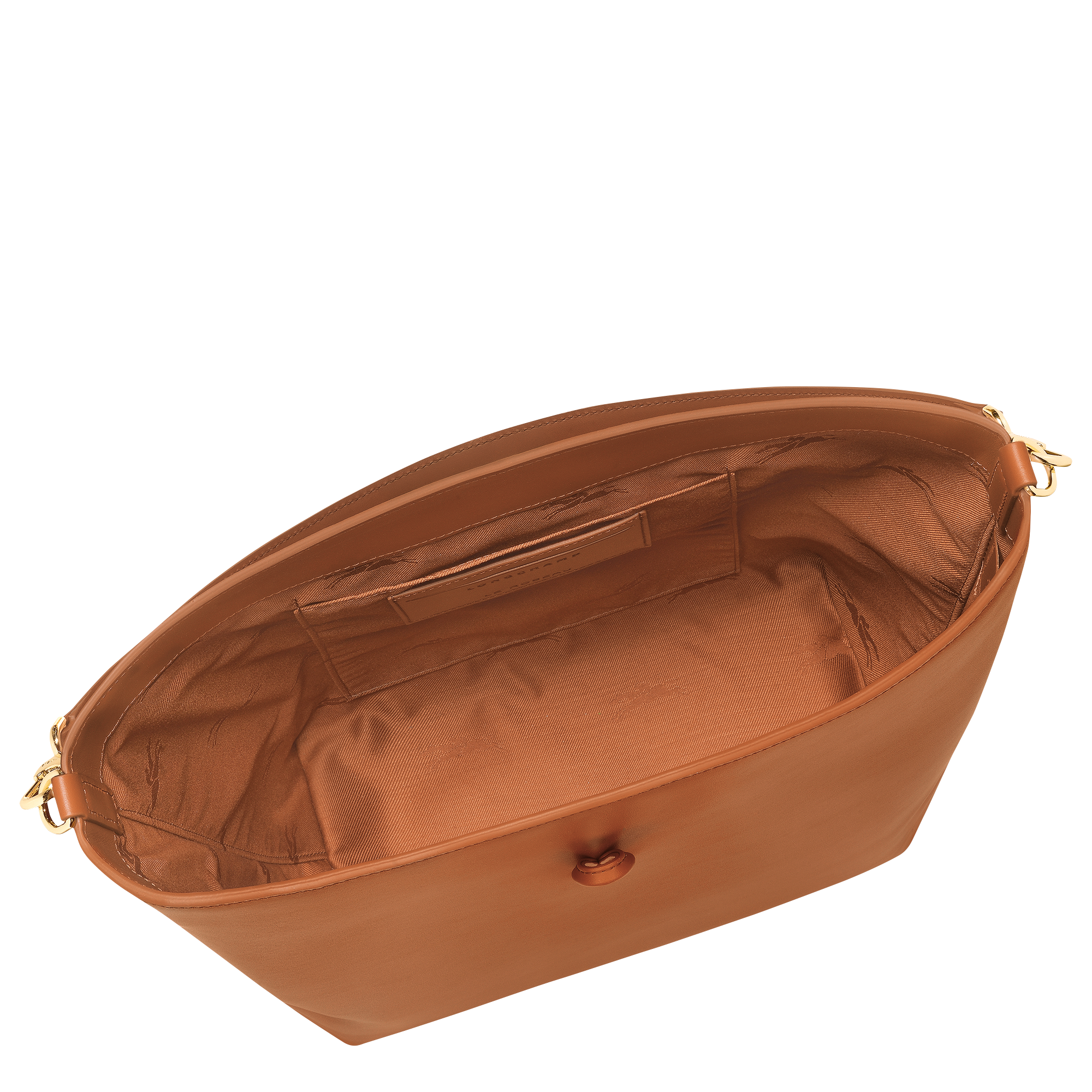 Le Roseau Hobo 袋 M, 腰果棕